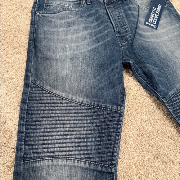 H&M Men’s Skinny Fit Blue Jeans - Picture 3 of 7